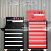 金篆 加强款抽屉式工具车工具柜 维修手推车零件柜小推车