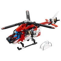LEGO乐高 Technic机械组系列 救援直升机42092 积木玩具