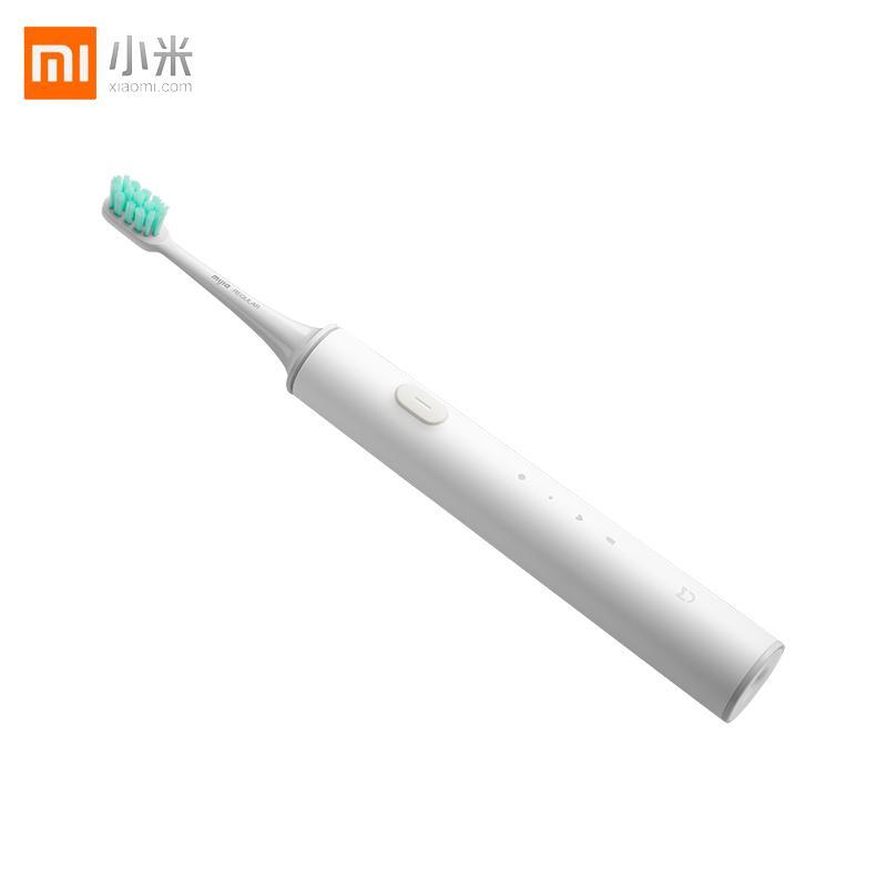 小米米家声波电动牙刷T500家用智能防水充电式学生党男女生情侣(粉色)