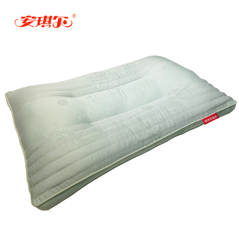 安琪尔洋甘菊决明子舒适枕芯枕头48*74cm个高清大图