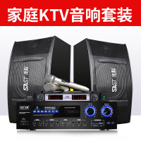 SAST/先科 V8S 家庭影音ktv音响套装 V6 卡拉OK家用影院音响10寸音箱