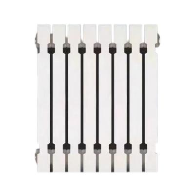 中锦科技 暖气片 铸铁暖气片 烤漆新型散热器 中600-6片【长0.42米】组