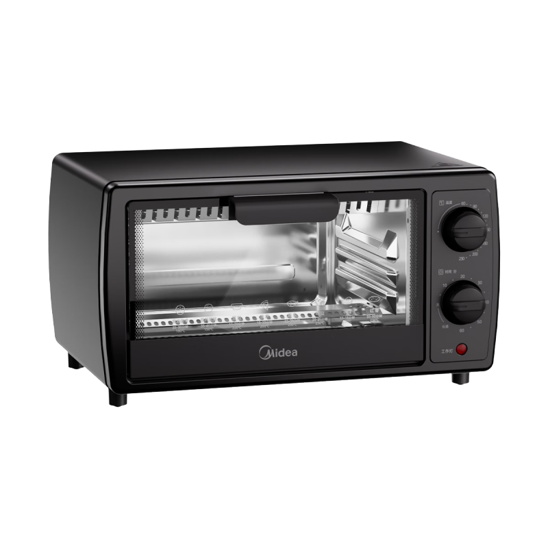 美的(Midea) PT10B3 烤箱家用 烘焙迷你小型电烤箱多功能全自动蛋糕大容量高清大图