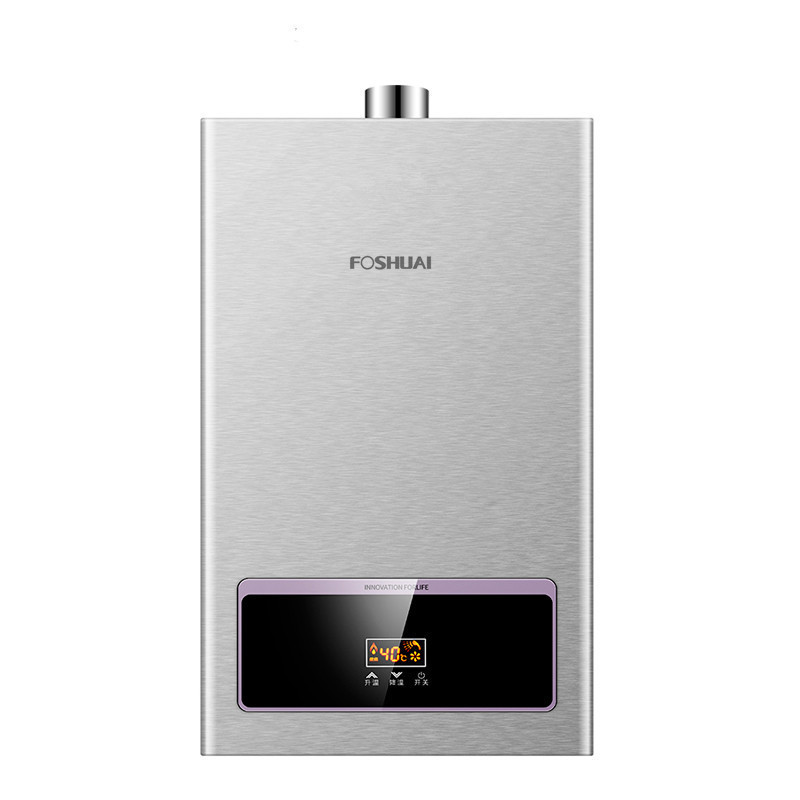 方帅(FOSHUAI)12升燃气热水器 JSQ23-H12L恒温节能 家用天然气低水压启动 智能防冻 全屋多点供水