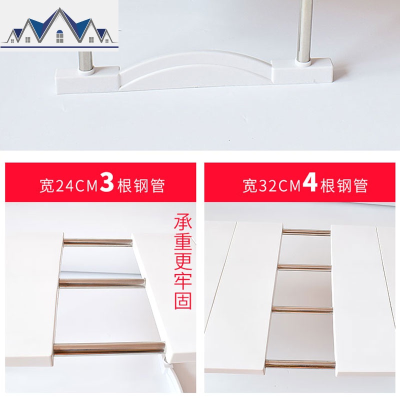 厨房橱柜分层置物架桌面收纳架冰箱柜子隔断衣柜内隔层隔板单 三维工匠高清大图