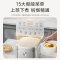 美的(Midea)电饭煲电饭锅 赤炎0涂层电饭煲不锈钢4升大容量家用4-6个人不粘无涂层智能多功能电饭锅MB-4E03S