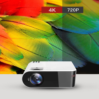 新款投影仪家用4K全高清1080P微型小型办公投影仪手机迷你便携儿童智能欢乐投投影机4K家庭影院卧室