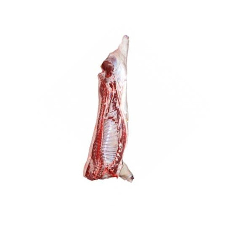 野蛮香 白条黑猪肉 现杀新鲜黑猪肉 东北长白山脉黑猪肉 一片猪95斤