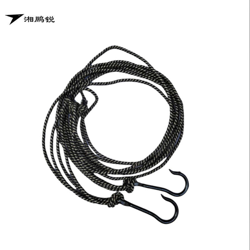 湘鹏锐 扁担钩 带绳 100cm*8mm 付高清大图