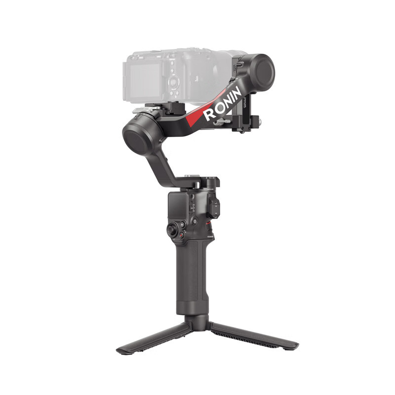 大疆(DJI)RS4 如影相机稳定器 rs4 单反微单稳定器 三轴防抖专业拍摄相机手持云台稳定器标准版