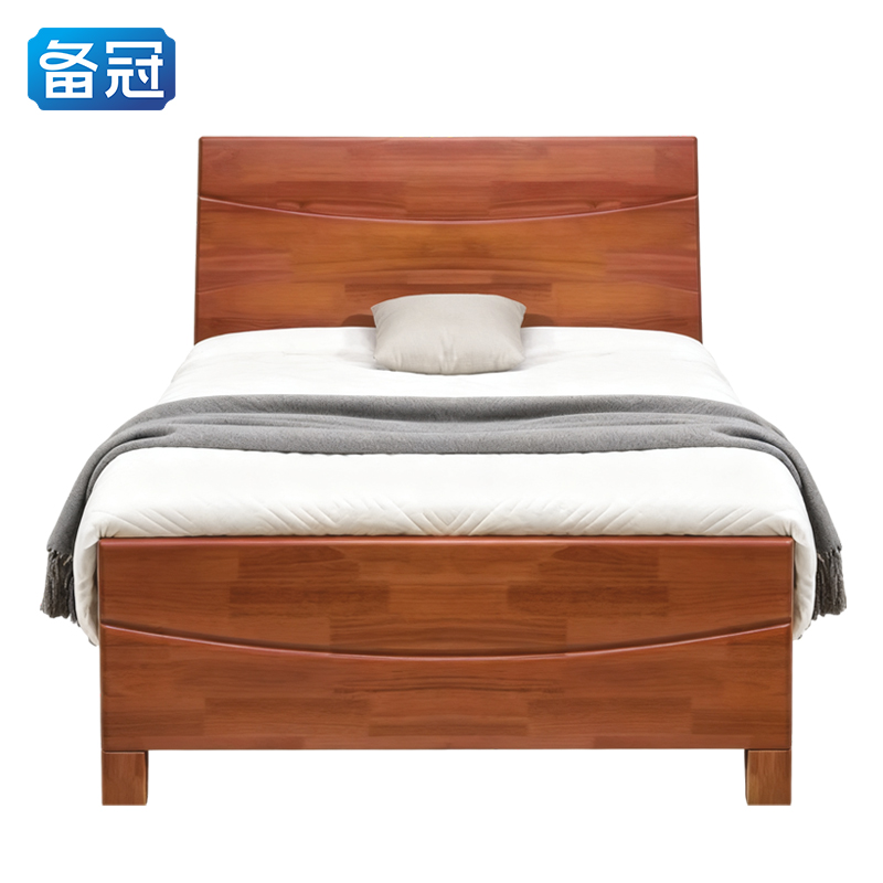 备冠 单人床 1.5*2m张高清大图