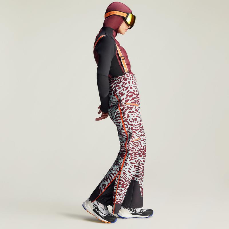 阿迪达斯(adidas)adidas运动夹克女款保暖舒适防风防水户外跑步攀高清大图