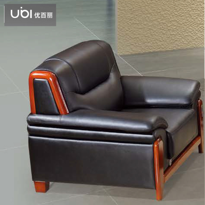 优百丽 F-6872 办公室沙发 办公家具 会客接待 现代简约家具 颜色尺寸可定制高清大图