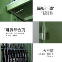 智能枪柜军械库联管联控管理系统+云服务器支持各种定制商业办公柜 军械库综合管理系统