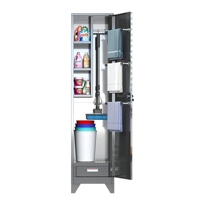 班龙拖把柜单门高脚台高清大图