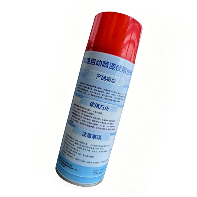 长铁 自喷漆白色 450ml 瓶高清大图