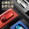 适用于广汽传祺GA4钥匙套GS3/GS4/GS5/GA3传奇汽车钥匙包高档壳 电光银(单壳) 传祺折叠B款