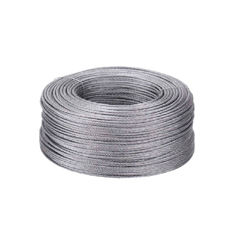 福佳琦 镀锌钢丝绳10mm 米高清大图