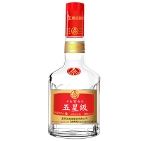 五粮液股份(WULIANGYE)五星级金装52度浓香型500ml*6瓶整箱装白酒礼盒国产高度白酒