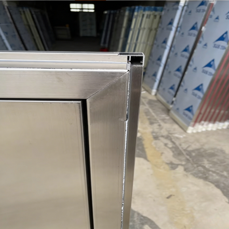 诚智旺 304不锈钢防火门 单扇/套高清大图