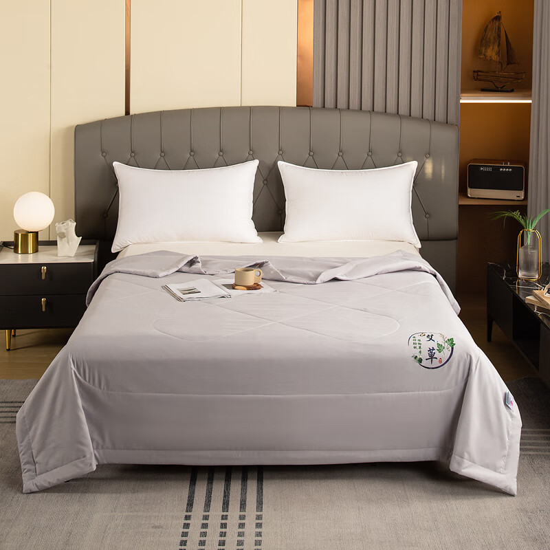 洁丽雅(grace)JLY-3207 凉感艾草被 200*230cm 1500g(单位:床)