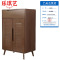 乐琪艺 实木鞋柜 60*34.4*98.5cm 个