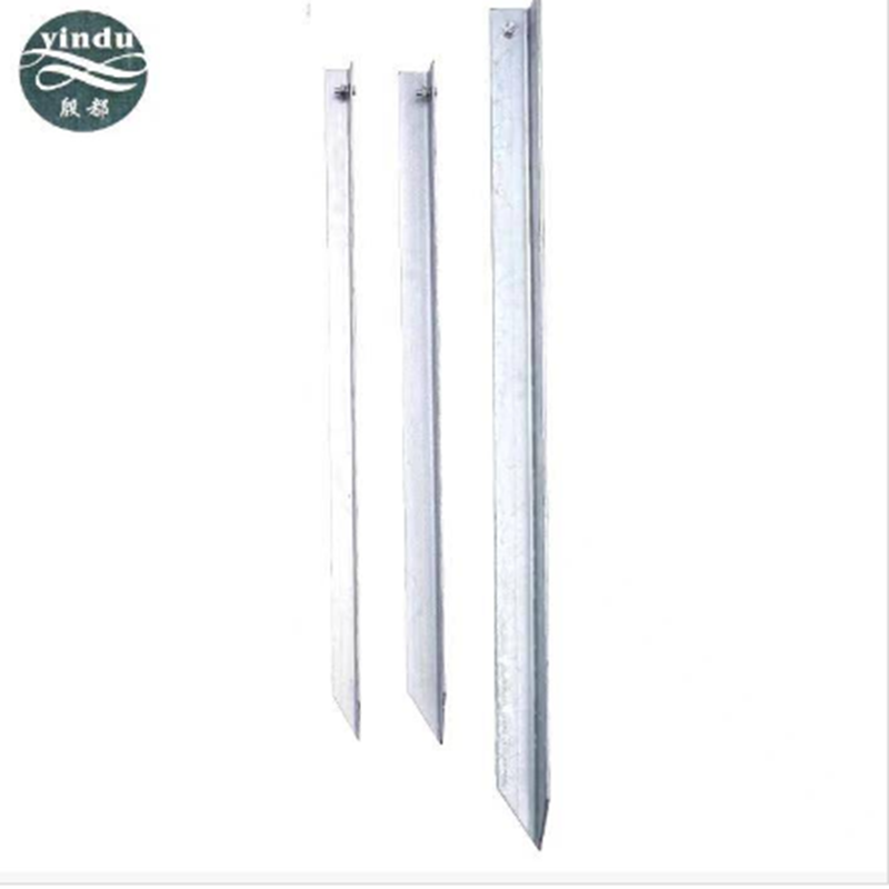 殷都 电料辅件 电力金具 接地极 50*5*2500/根高清大图