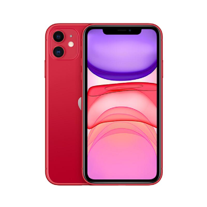苹果 iPhone 11 手机 移动联通电信4G手机 双卡双待 红色 全网通128G
