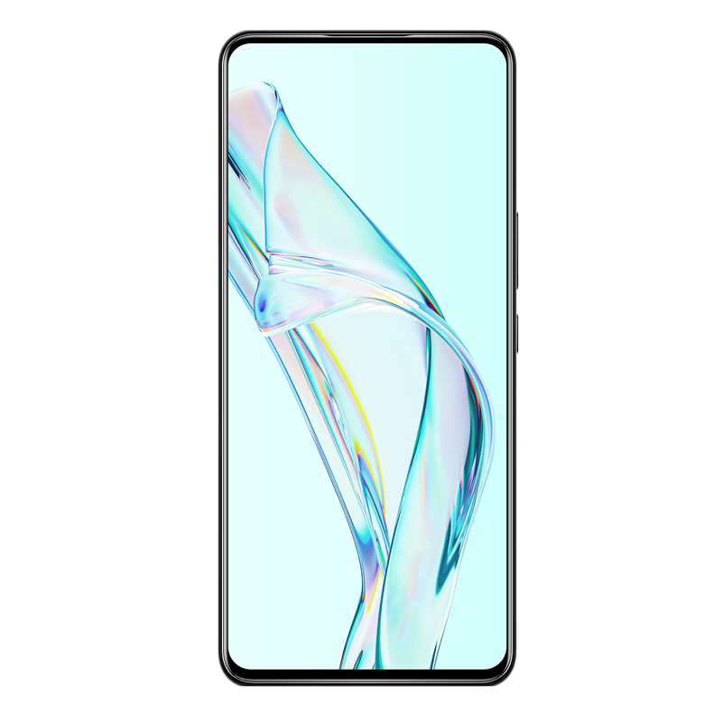 中兴Axon 30全新一代屏下摄像手机 AMOLED 120HZ屏 骁龙870 55W快充 8GB+128GB 黑曜