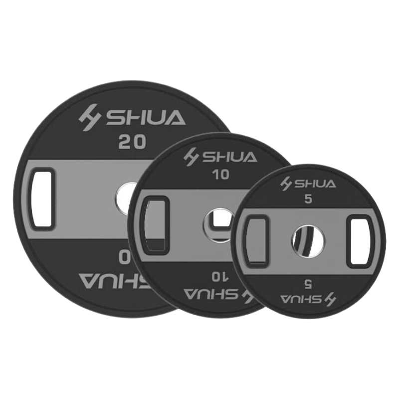 舒华(SHUA)室内健身器材CPU杠铃片SH-G2.5KG高清大图