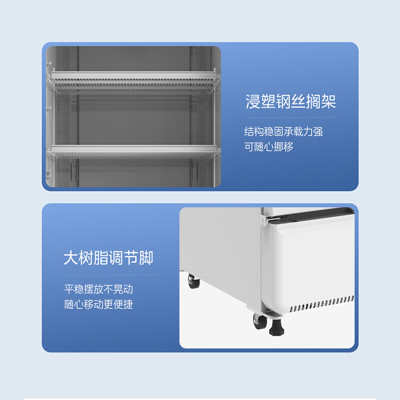 美的(Midea)439升展示柜冷藏保鲜柜饮料柜单门大容量风冷无霜商用立式啤酒柜便利店一级能效白色ML-468WDGE高清大图