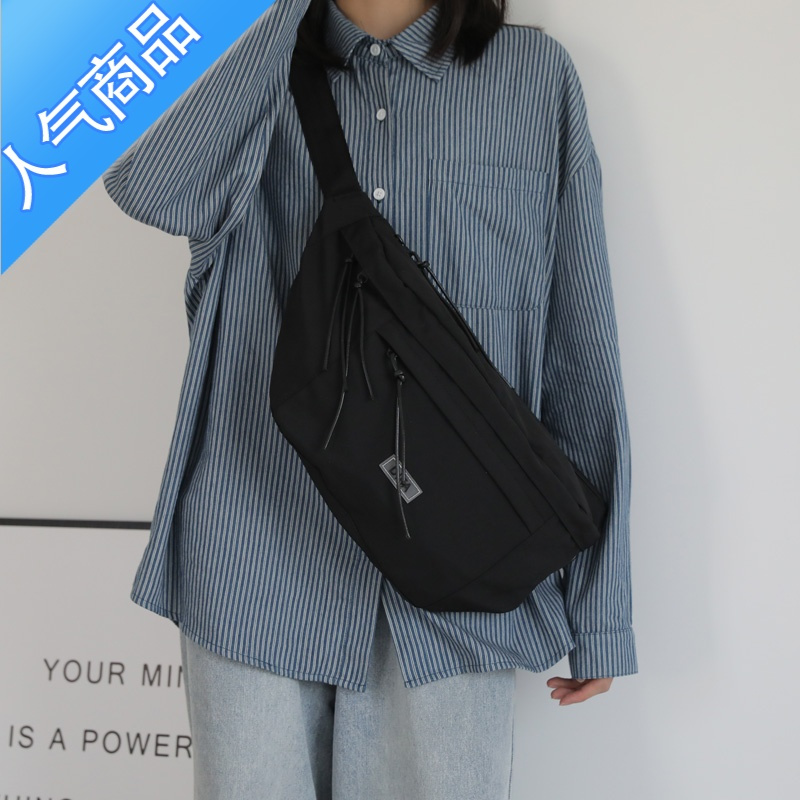FENGHOU花曦家 大容量胸包女夏斜挎包男腰包夏季运动背包潮休闲包包挎包腰包男