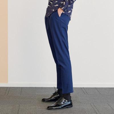 时尚帅气修身西裤