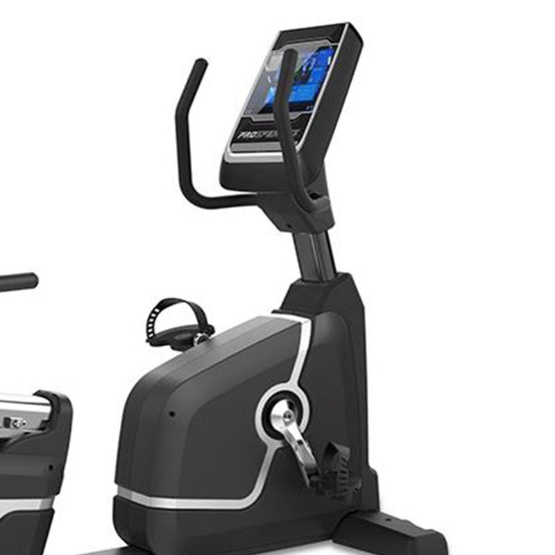 瑜阳TECHPLUS商用背靠式卧式健身车PB302PRO 室内静音有氧运动健身器材 0元送装