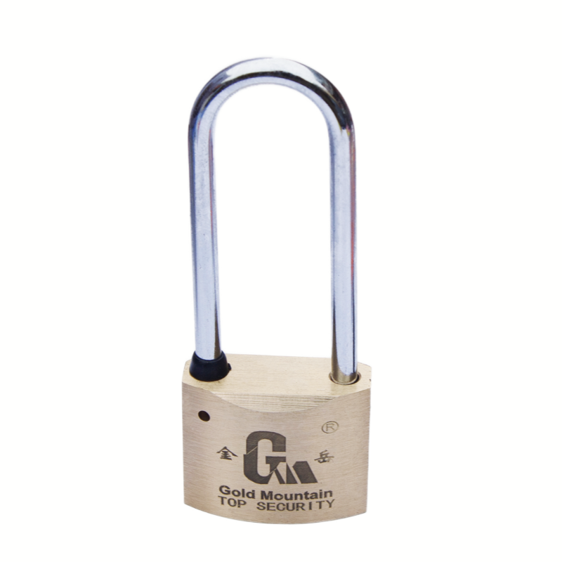 金岳 TR35-60 塑钢锁芯 28*35*17.5mm 梅花钥匙挂锁 (计价单位:个)黄色