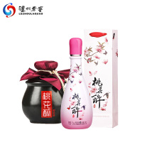 泸州老窖 22度桃花醉 (仙剑版+时尚版) 配制酒 500ml*2 组合装