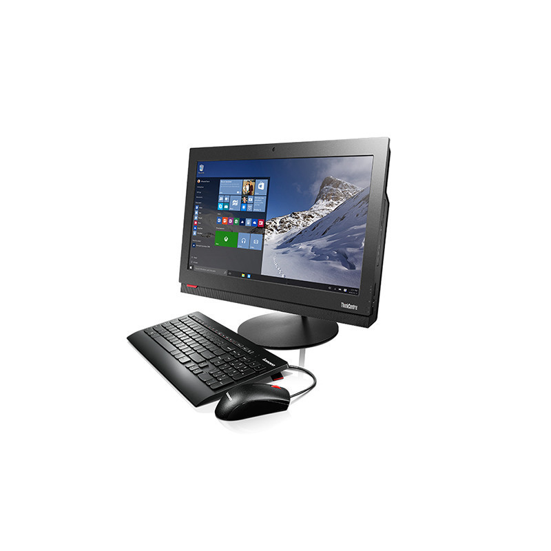 联想(Lenovo)ThinkCentre M818z 一体机电脑(I5-7500 8G1T 2G DVDRW DOS)