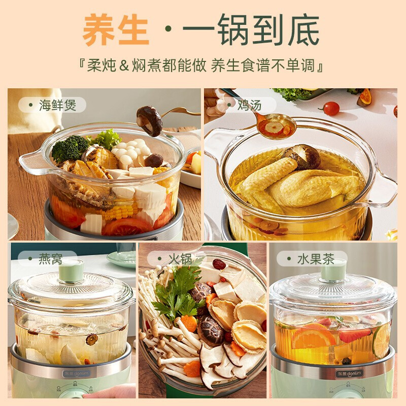 东菱(Donlim)炖煮锅DL-9002高清大图