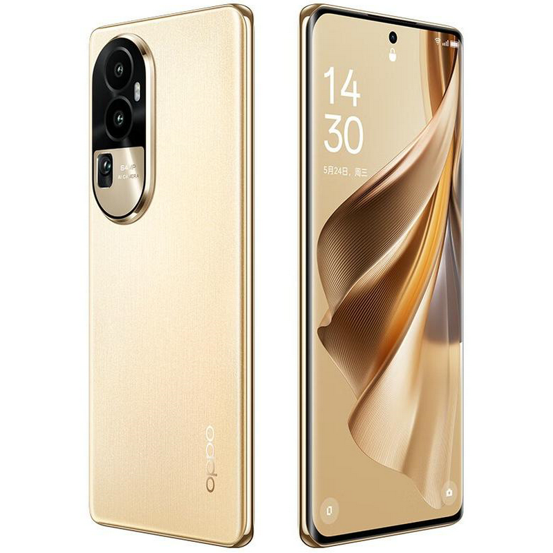 [二手8成新]OPPO Reno10 灿烂金 12G+256G 全网通安卓手机6.7英寸曲面屏骁龙778G拍照娱乐5G高清大图