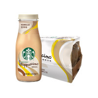 星巴克星冰乐咖啡饮料281ml瓶装(12瓶入) (摩卡味、咖啡味、焦糖味、香草味四选一随机)