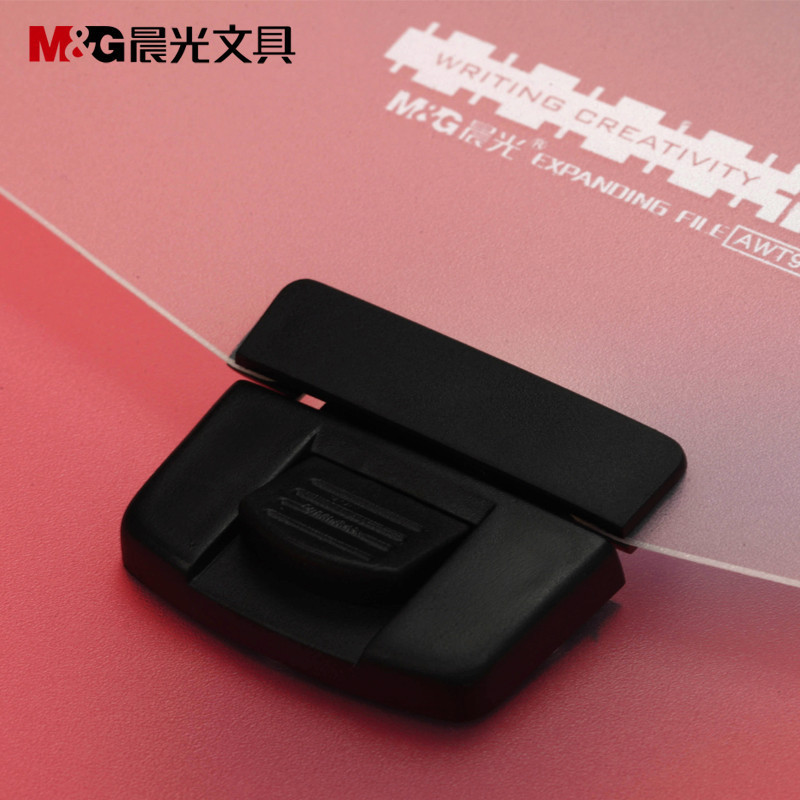 晨光(M&G) AWT90929 文件袋 混色随机 单本价格 5本起订高清大图