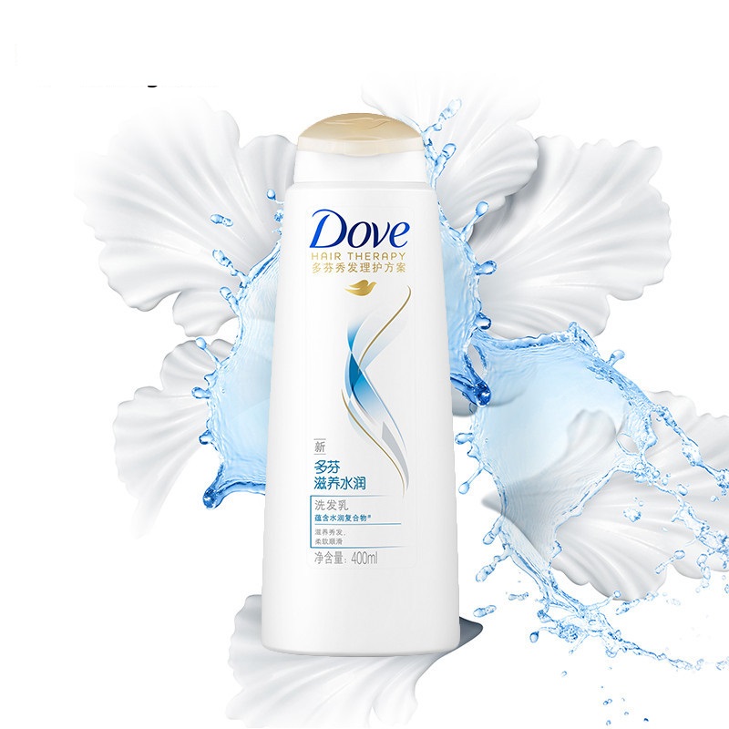 多芬(Dove)滋养水润洗发乳400ml[联合利华]高清大图