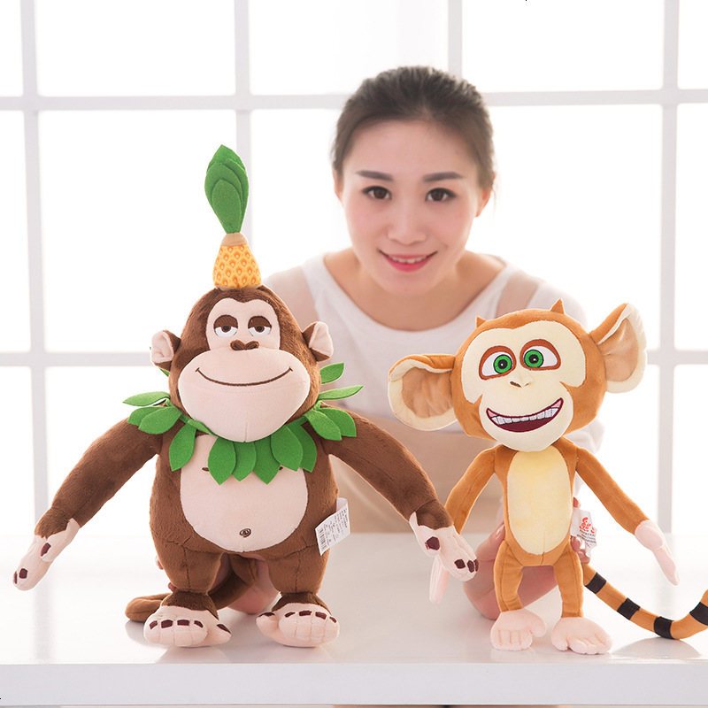 热卖吉吉毛毛毛绒玩具 毛毛公仔 吉吉国 小猴子儿童玩偶礼品