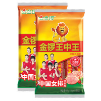 金锣优级王中王火腿肠400g (40g*10支装)/ 包 2包组合装 即食 香肠 速食烤肠 早餐肠泡面伴侣