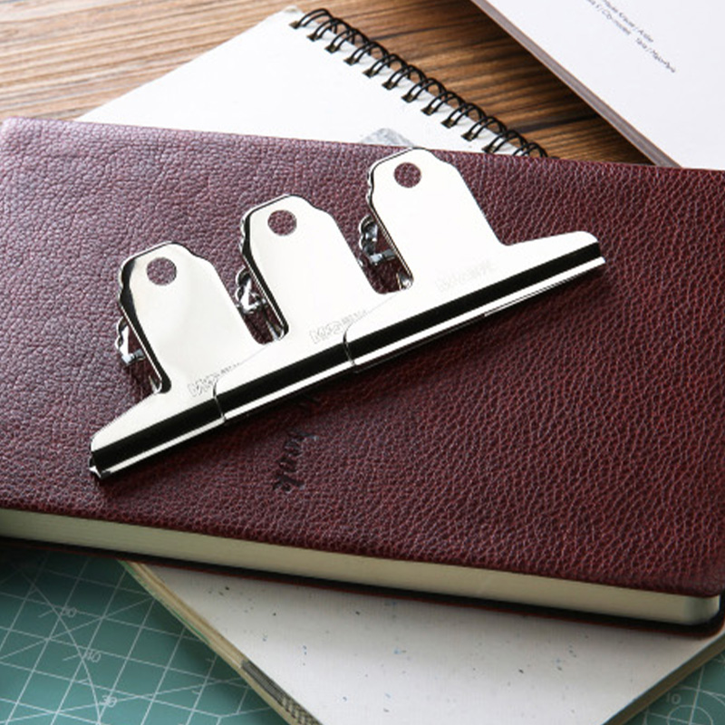 晨光山形夹76mm*4只*3套圆润弧度轻松夹取小巧ABS92637高清大图