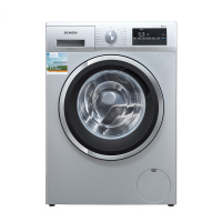 西门子（SIEMENS）WM12P2R89W能可洗羽绒服中途添衣家用9公斤全自动带加热直流变频静音节能省水滚筒洗衣机银色