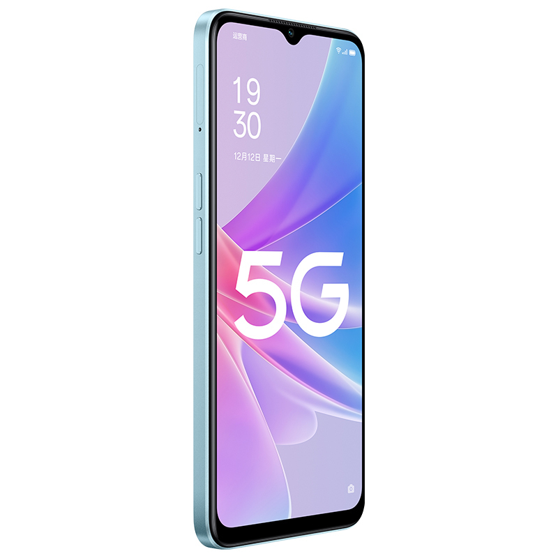 OPPO A58x 静海蓝 6+128G 5G数字移动电话机 全网通版