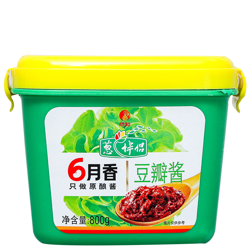 欣和 葱拌侣豆瓣酱 800G