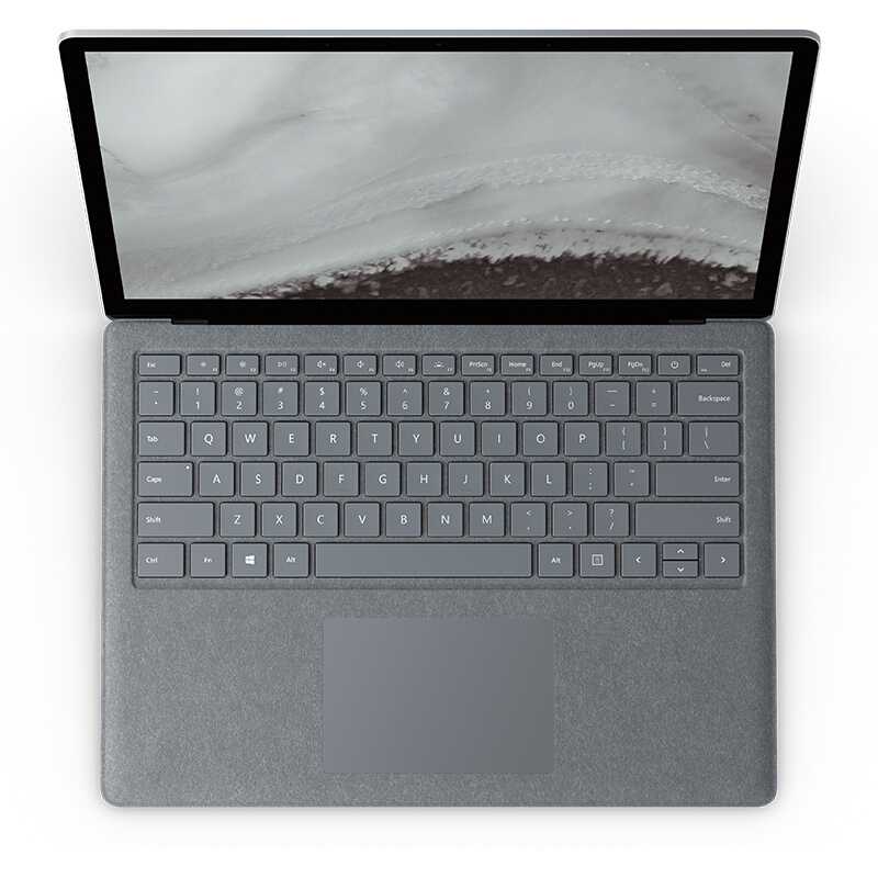 [苏宁定制]微软(Microsoft)Surface Laptop 2 13.5英寸 超轻薄本触屏版笔记本电脑(i5-8250U 8G 128GB固态 含正版office 亮铂金)