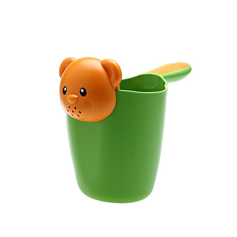 小白熊(Snow Bear)婴儿花洒浴勺PP材质 宝宝花洒水勺 婴童沐浴用品 09265